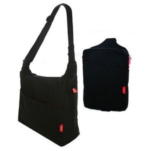 Phil & Teds Diddie Bag Includes Mini Diddie bag Black