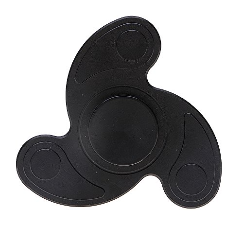 Huayang| Tri Spinner Fidget Toy, Dart Fidget Spinner for ADHD, Anxiety, Autism, and Stress Reducer Tri Hand Spinner Fidget Toy for Adult/ Kids-Black Huayang| Tri Spinner Fidget Toy, Dart Fidget Spinner for ADHD, Anxiety, Autism, and Stress Reducer Tri Hand Spinner Fidget Toy for Adult/ Kids-Black