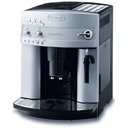 Delonghi ESAM3200S Cafetière expresso Argent Automatique (Import Allemagne)