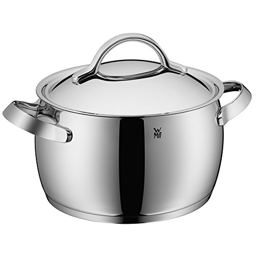 WMF Topf-Set 4-teilig Bratentopf Fleischtopf Concento Innenskalierung Dampföffnung Made in Germany Hohlgriffe Metalldeckel Cromargan Edelstahl rostfrei poliert induktionsgeeignet spülmaschinengeeignet - 5
