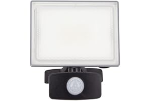 Xanlite PR20WMD Lumiere Spot eclairage Projecteur extérieur Noir à détection LED intégrée-PR20WMD 20 W