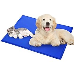 HEQUN Manta Refrigerante para Perros Manta Enfriador para Mascotas Reduce la Sensación Térmica Corporal (M)