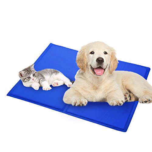 HEQUN Manta Refrigerante para Perros Manta Enfriador para Mascotas Reduce la Sensación Térmica Corporal (M)