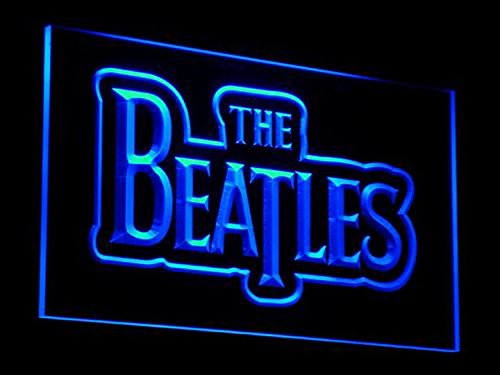 Los Beatles Banda música Bar LED Neon Sign Man Cave c012-b
