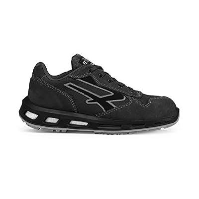 Upower U-Power RL20013 Chaussures de Sécurité Noir S3 SRC Taille 41