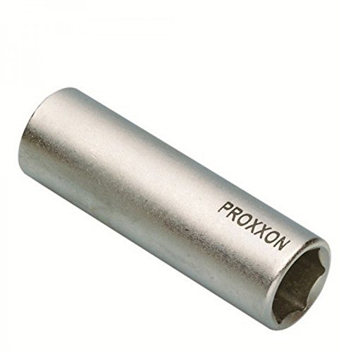 PROXXON 23549 Tiefbett Steckschlüsseleinsatz / Nuss 19mm Antrieb 10mm (3/8")