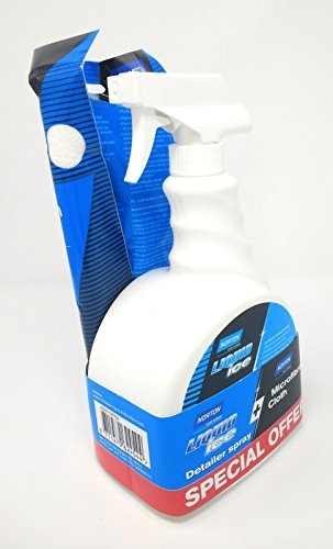 Preisvergleich Produktbild Norton Liquid Ice Detailer Spray mit Reinigungstuch aus Mikrofaser