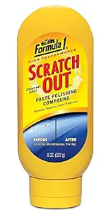 Cloudsale Formula 1 Scratch Out Paste for Cars and Bikes for Minor Scratches (227 g)