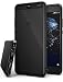 Produktbild Huawei P10 Hülle, Ringke FUSION kristallklarer PC TPU Dämpfer (Fall geschützt/ Schock Absorbtions-Technologie) für das Huawei P10 - TinteSchwarz