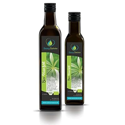 Sanus Natura Bio Hanföl 750ml Glasflasche