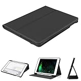 Ipad 9.7 Echt Leder- speziell entworfen für 2018 iPad 6 (A1893-A1954), 2017 iPad 5 (A1822-A1823), iPad Pro 9.7 (A1675-A1674-A1673), iPad Air 2 (A1566-A1567) und iPad Air (A1474-A1475).