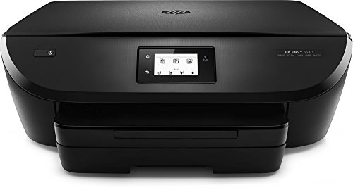 HP Envy 5540 - Impresora multifunci  n inal  mbrica  Wi-Fi  b n 12 ppm  Color 8 ppm   Color Negro