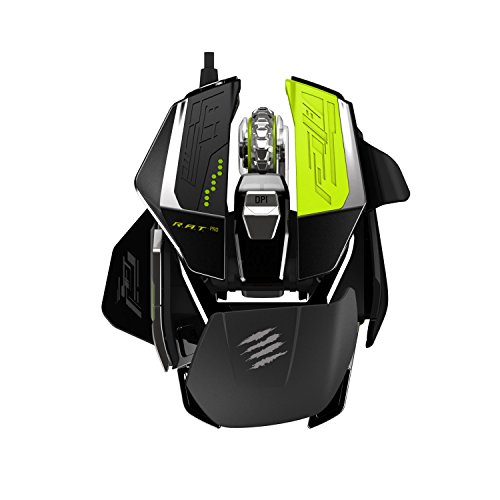 Mad Catz R.A.T. PRO X Gaming Mouse [PixArt PMW3310] - Black