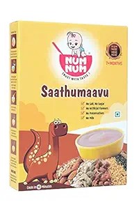 NUM NUM Sathu Maavu 100% Natural Healthy Food For Children