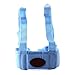 1pc Vicky Store Blue Baby Child Toddler Easy Wash Safety Harness Step Walking Assistant Reins