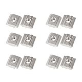 12PCS M6 T screw nut for CNC DIY Router 3018 GRBL Engraving...