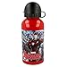 Produktbild Brigamo Avengers Kinder Trinkflasche, 400ml Wasserflasche, auslaufsicher, aus Aluminium - für Sport, Schule & Kindergarten