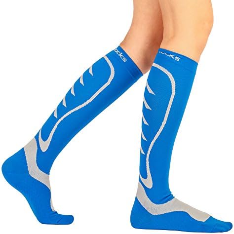 Bunion Sports Compression Running Socks - 20-30 mmHg Pressure Tested for Performance Circulation, Support, Endurance, Pain Relief, Foot Care, Recovery & Travel | Unisex - For Men & Women