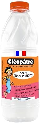 Cleopatre Colle Forte Transparente - Flacon De 1l