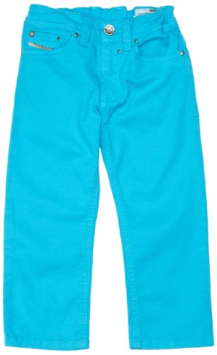 Diesel Trousers Baby Boy Jeans (Turquoise, 3 Months)