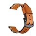Produktbild TianranRT Stich Muster Ersatz Leder Watch Band Handgelenk Riemen Für Ehre Magic2 Watch (Braun)