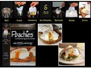 Poachies Egg Poaching Bags - Poachies by Poachies
