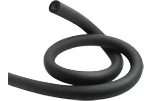 PLERILE Isolation De Tuyau D'eau, Tube En Mousse Antigel Noir 6 Mm-32 Mm ID 7 Mm D'épaisseur, Tube En Caoutchouc Pour Tube Solaire Extérieur Isolation De Tube En Cuivre ( Size : 25mm*7mm )