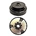Produktbild KNOSSOS Centrifugal Clutch Belt Drive with Pulley Go Kart Parts 3/4" Bore Mini Bikes - Black