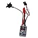 Produktbild BQLZR RC 10A ESC Brushed Reverse Speed Controller 2KHz 5V 1A PPM Boat Without Brake