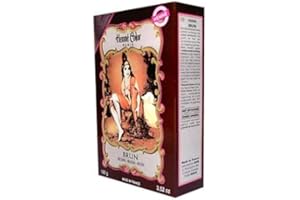 Henna Färbepulver braun 100g von Dragonspice Naturwaren