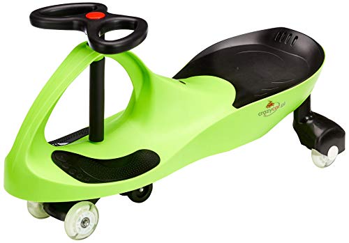 PlasmaCar - Coche correpasillos, Color Verde