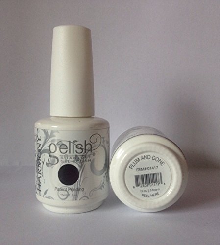Harmony Gelish Nail Polish, Plum and Done