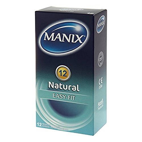 MANIX Natural Easy Fit 1-Pack (1 x 12 piezas)