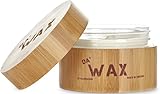 Da'Dude Da'Wax Extra Strong Hold Hair Styling Wax - Matte Finish - Long Lasting in a Luxury Wooden Tub & Gift Bag 100 ml