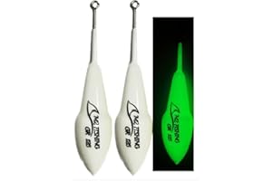 M2 FISHING 2X Piombo da Pesca Surf Top con Asta Long Tail EXTRAFOSFO SURFCASTING M2FISHING