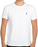 ralph lauren paris address Waschmaschinenfest RALPH LAUREN T-Shirt HERREN TEE SHIRT CLASSIC FIT RLNM1000 l weiss
