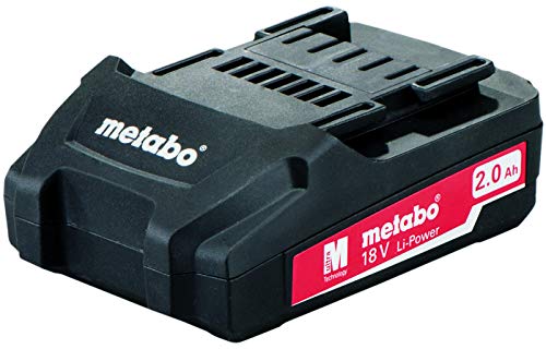 spécifications Pack batterie 18 V, 2,0 Ah, Li Power