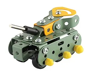 Kgeorix Little Engineer - Battlefield Kids Build Own Favorites Toys Educational, Learning Junior Mechanical Contraction Set (Battlefield)