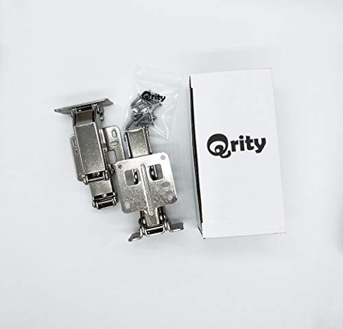 2 Piezas Cierre Suave 170° Kitchen de Bisagras para Armario o Puerta