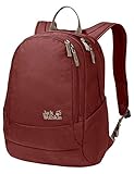 Praktischer Lieferumfang - Jack Wolfskin Perfect Day, Sportrucksack aus feinem, langlebigem und belastbarem Gewebe, PFC-frei, Farbe: Redwood, Größe: One Size