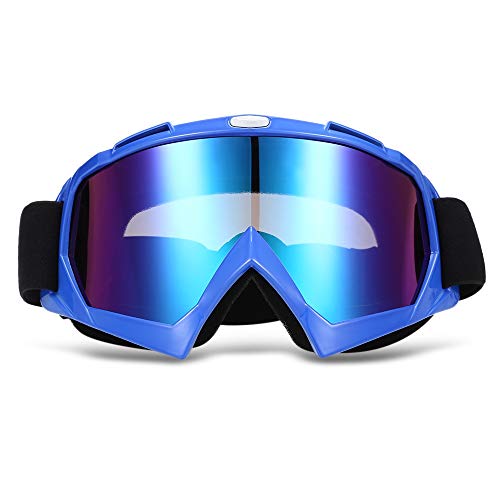 Preisvergleich Produktbild RRunzfon X400 Motocross Skibrille Outdoor Riding Cerulean