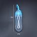 Silicane Gel Spoon Infant Feeding Bottle Feeder Food Supplement Rice Cereal Spoon Rice Cereal Bottle For Baby