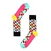 Produktbild Fletion 3 Paare Herren Atmungsaktiv Baumwollsocken Herren Sport Socken Fußball Socken