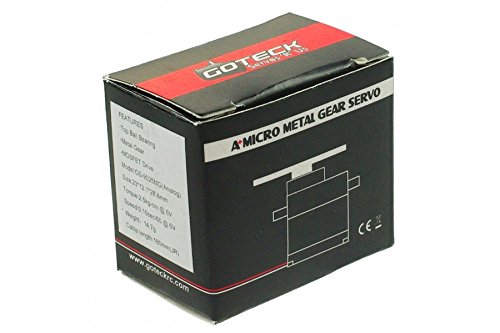 Preisvergleich Produktbild DFRobot Goteck micro metal gear servo (2.5kg)