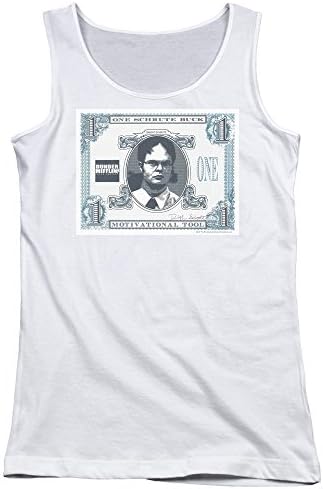 The Office Dwight Schrute Buck Motivational Tool TV Show Juniors Tank Top Shirt