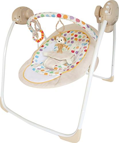 Bebe Style Rocker Cradling Musical Baby Swing - 2018