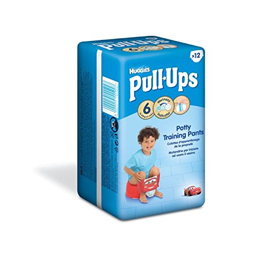 Huggies Pull-Ups for Boys Size 6 Extra Large 16-23kg (12)