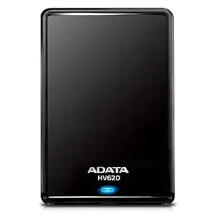 ADATA HV620 External Hard Drive, Black, 1TB