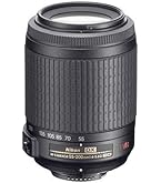 Nikon AF-S DX VR 55-300mm F4.5-5.6 VR - Objetivo para Montura F de