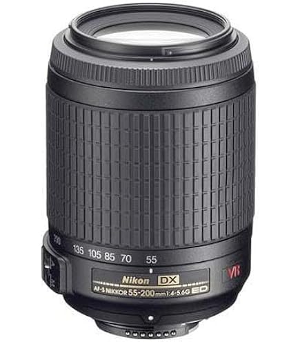 Nikon AF-S DX Nikkor 55-300mm f/4.5-5.6G ED VR Telephoto lens
